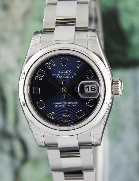 (image for) NEW UNWORN ROLEX LADY OYSTER PERPETUAL DATEJUST - 179160